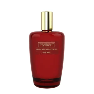 The Merchant Of Venice Byzantium Saffron hair mist gives hair a shine with its enticing scent and neutralizes bad smells.