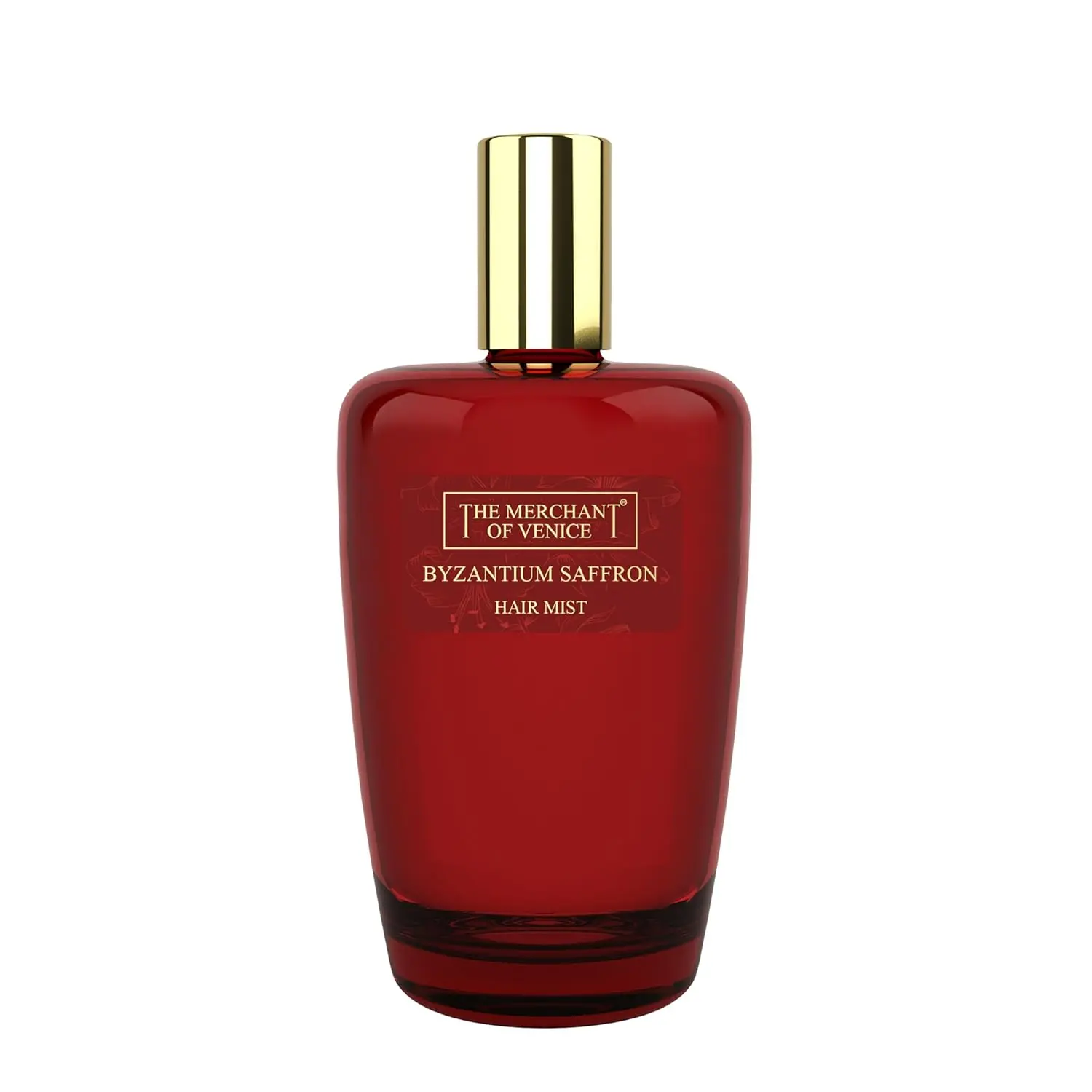 The Merchant Of Venice Byzantium Saffron hair mist gives hair a shine with its enticing scent and neutralizes bad smells.
