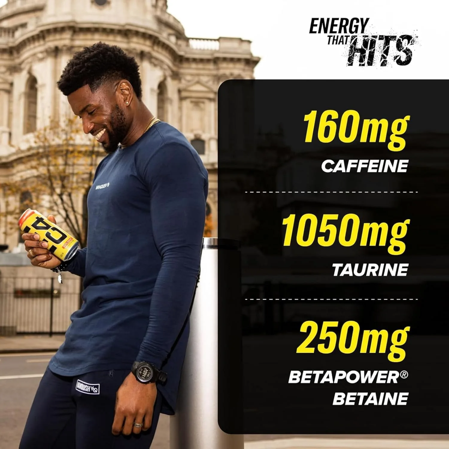 C4 Energy Drink - Explosive Zero Sugar Pre-Workout - Image 4
