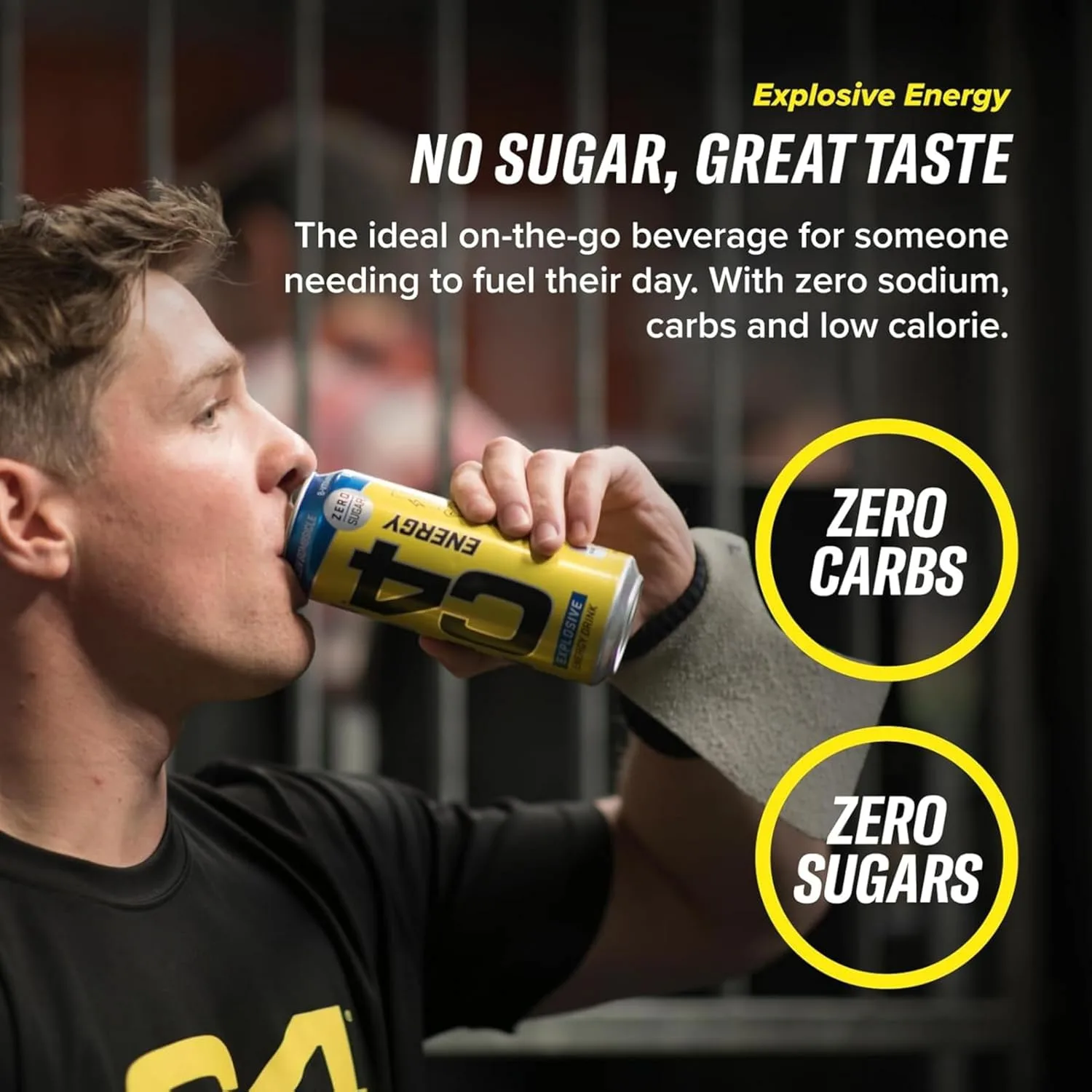 C4 Energy Drink - Explosive Zero Sugar Pre-Workout - Image 5