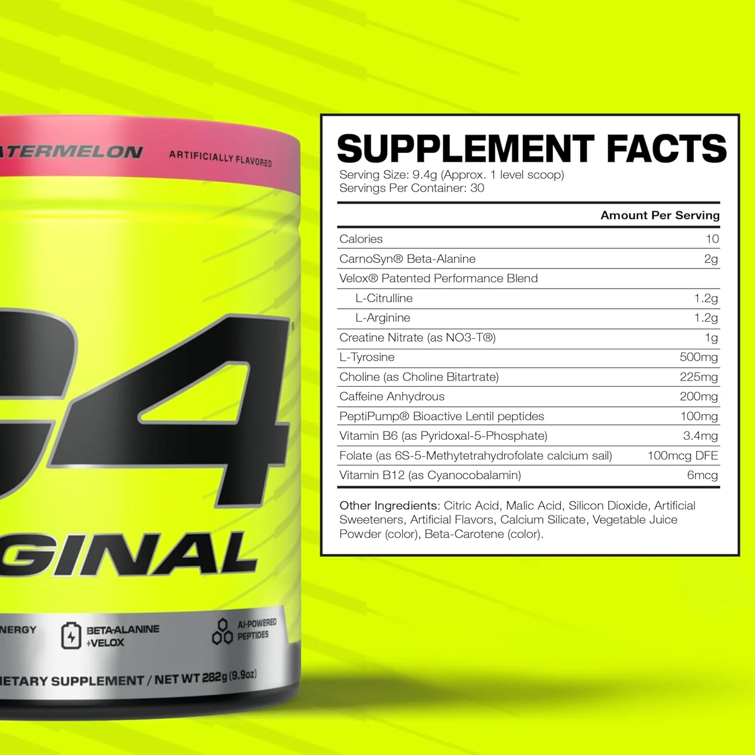 C4 Pre Workout Powder - Energy, Focus & Performance - Image 2