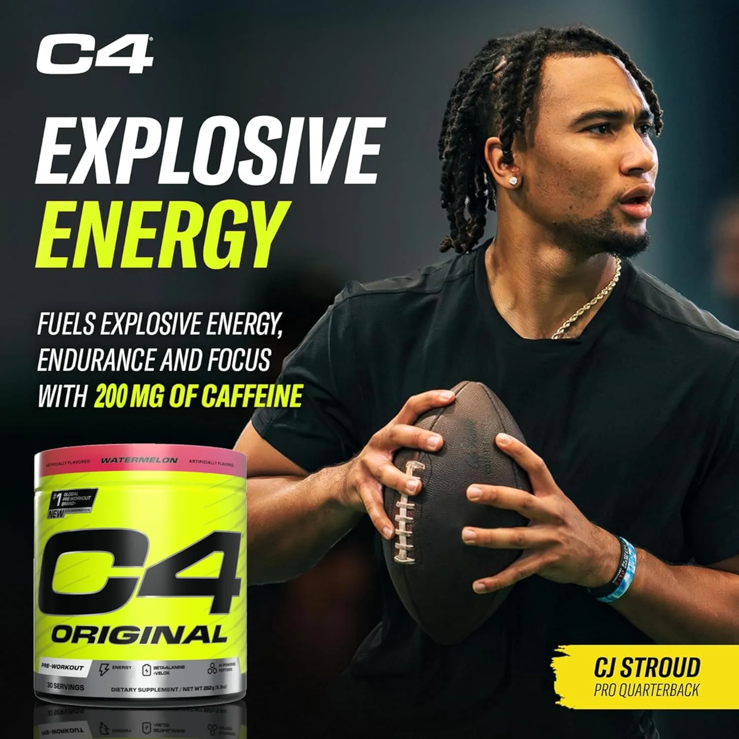 C4 Pre Workout Powder - Energy, Focus & Performance - Image 5