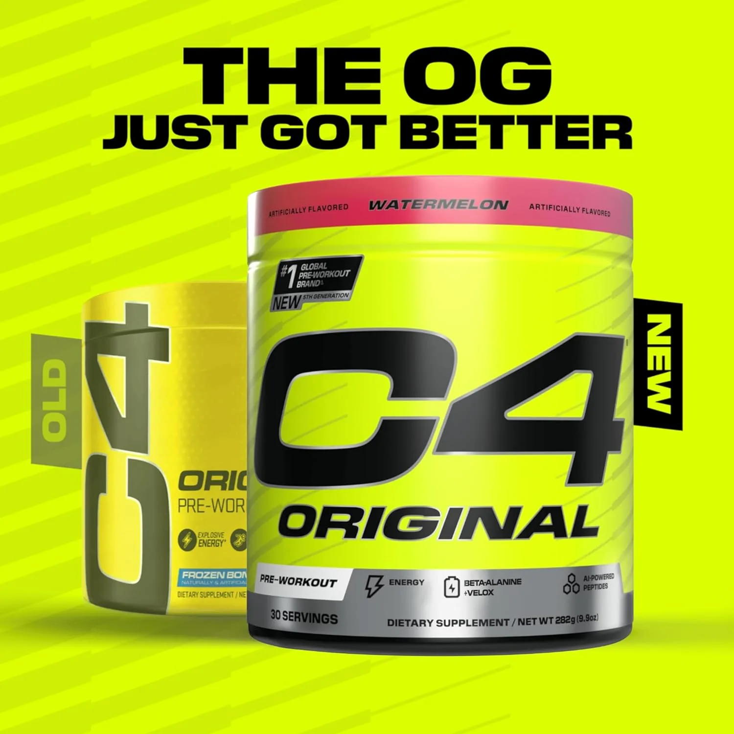 C4 Pre Workout Powder - Energy, Focus & Performance - Image 6