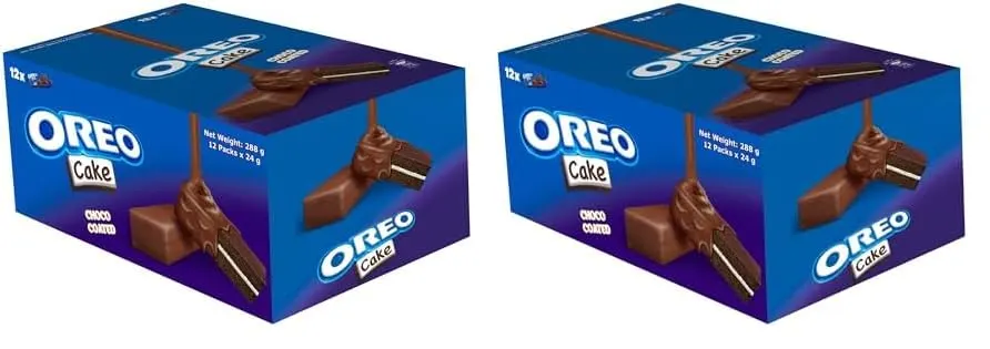 Cadbury Oreo Chocolate Coated Cake 12 x 24g - Image 5