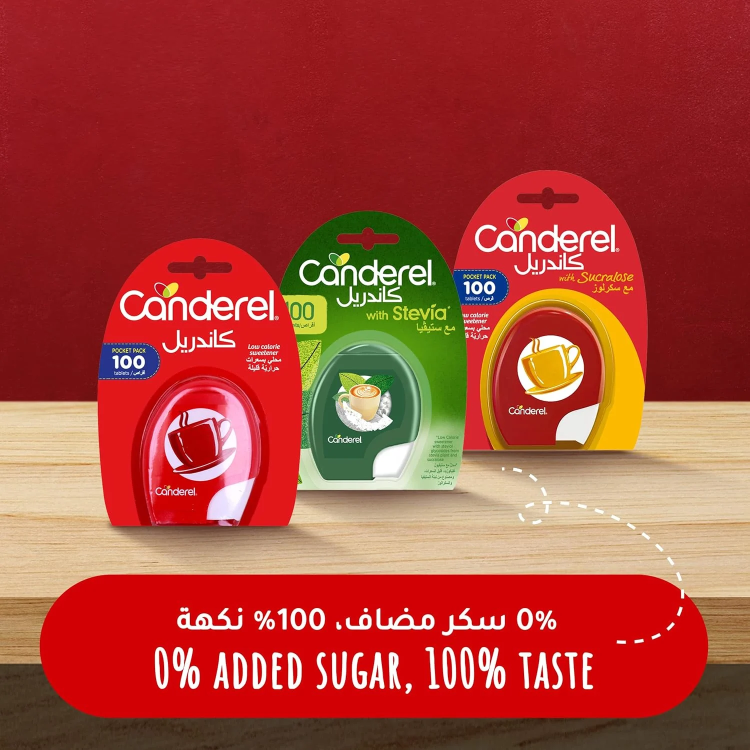 Canderel Original Sweetener Tablets - 100 Count - Image 6