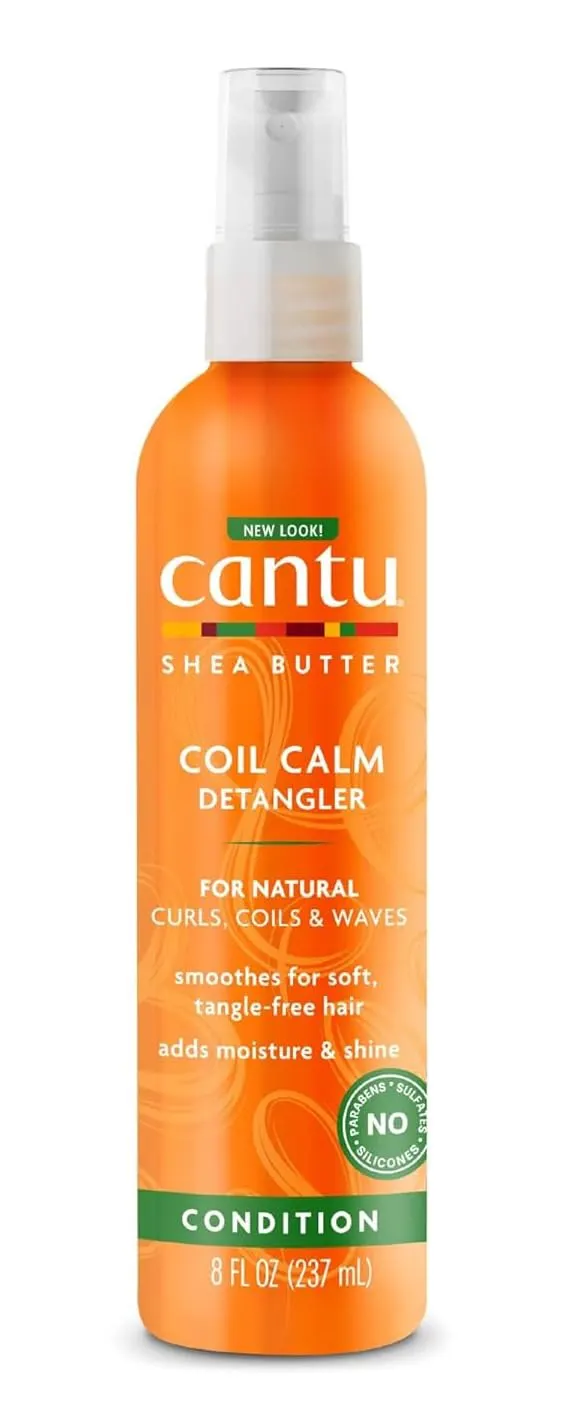 Cantu Coil Calm Detangler - Tangle Free Hair