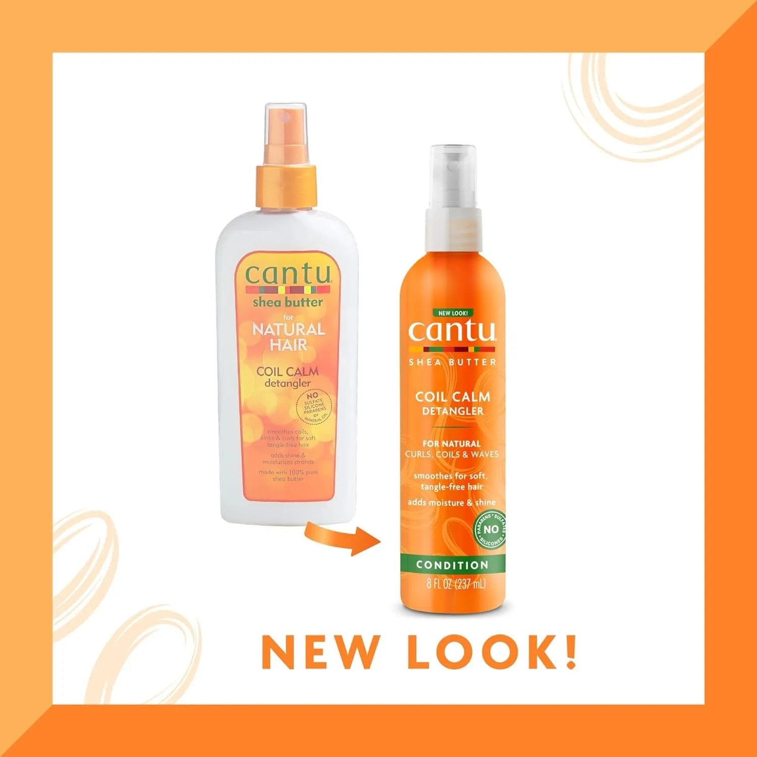 Cantu Coil Calm Detangler - Tangle Free Hair - Image 2