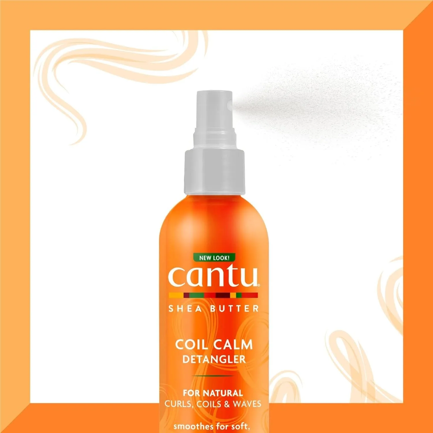 Cantu Coil Calm Detangler - Tangle Free Hair - Image 5