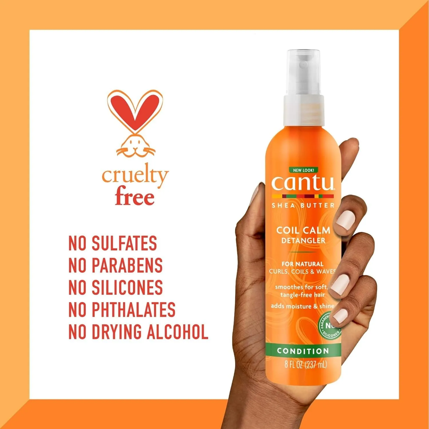 Cantu Coil Calm Detangler - Tangle Free Hair - Image 7
