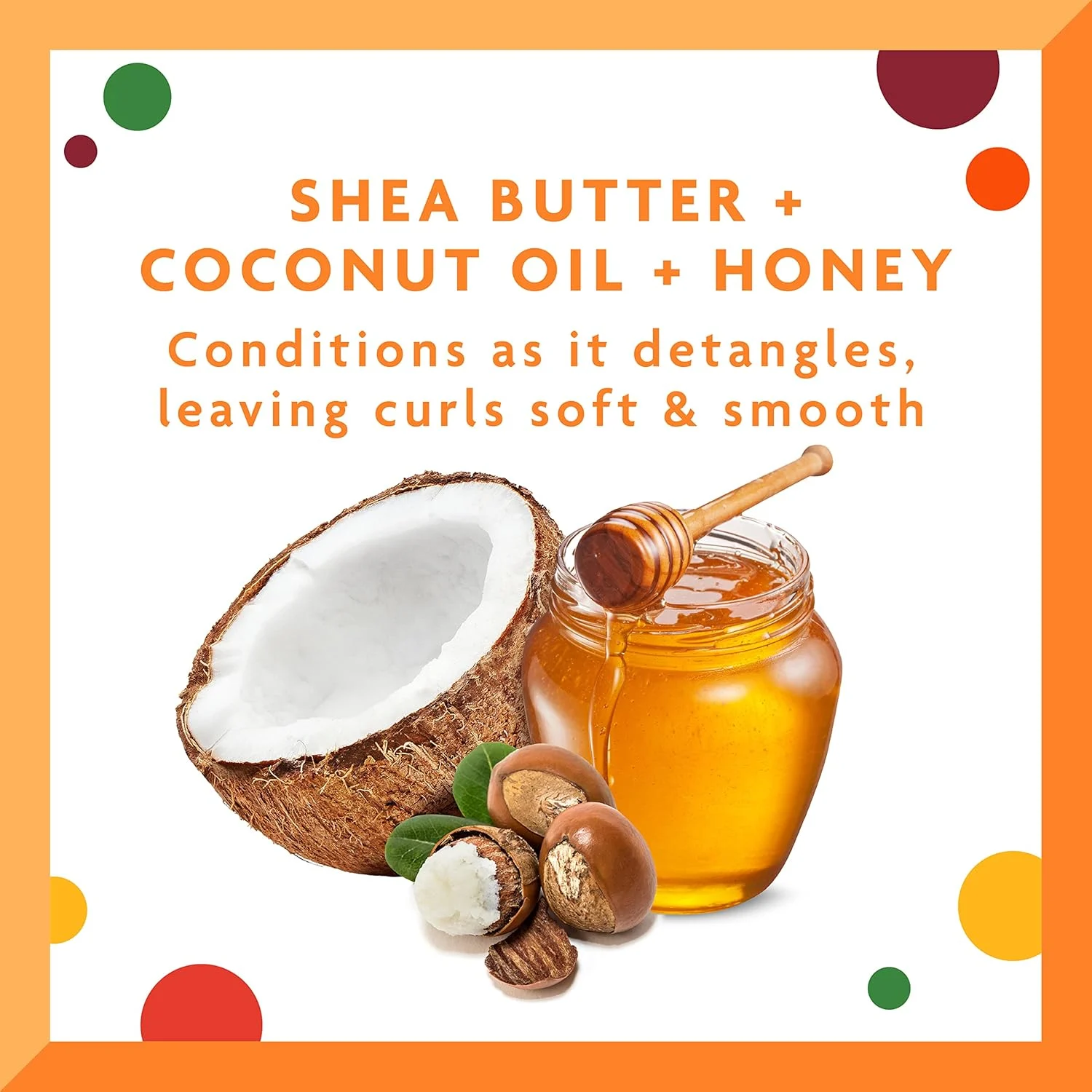 Cantu Kids Detangler - Shea Butter, Coconut & Honey - Image 3