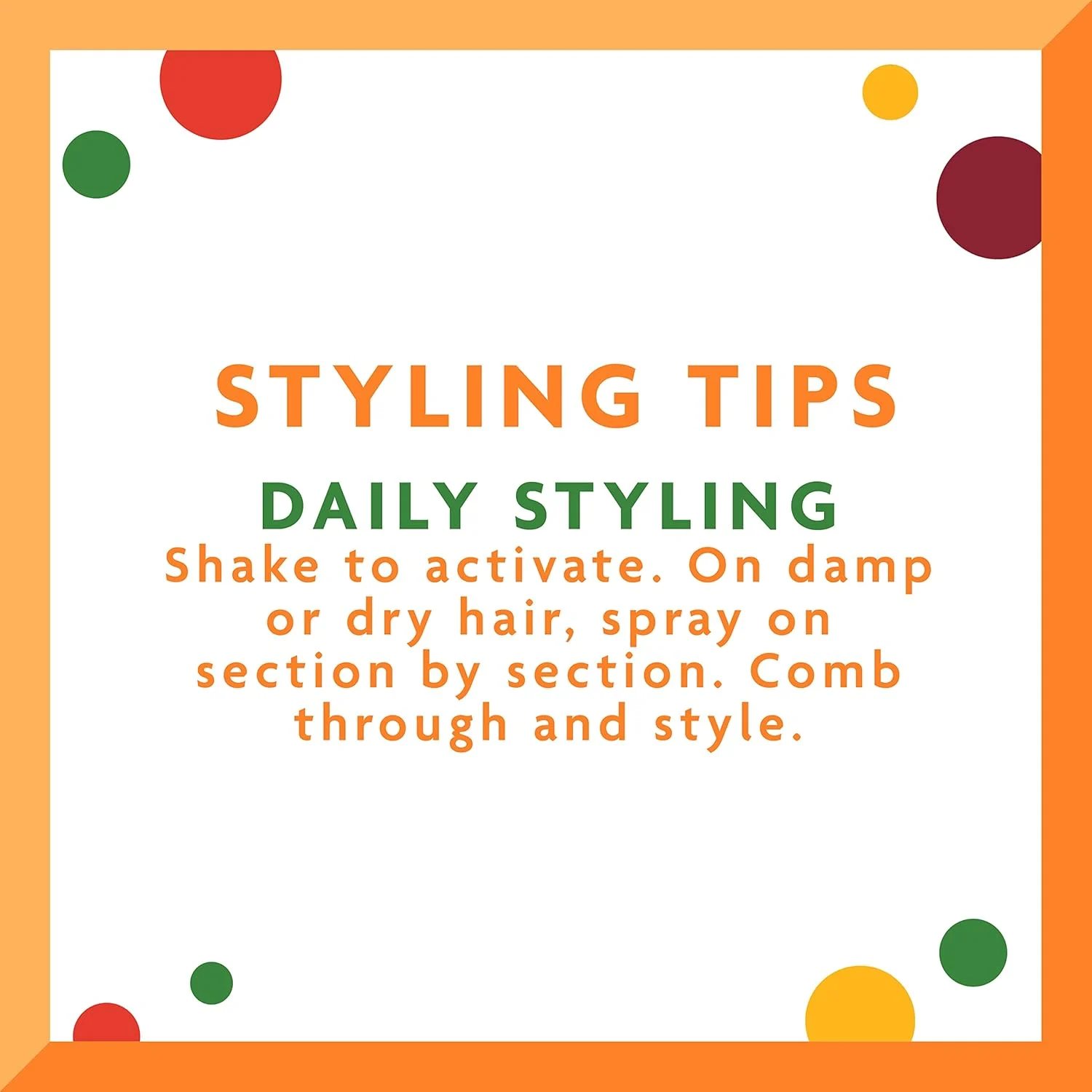 Cantu Kids Detangler - Soft, Easy Curls (3 Pack) - Image 7