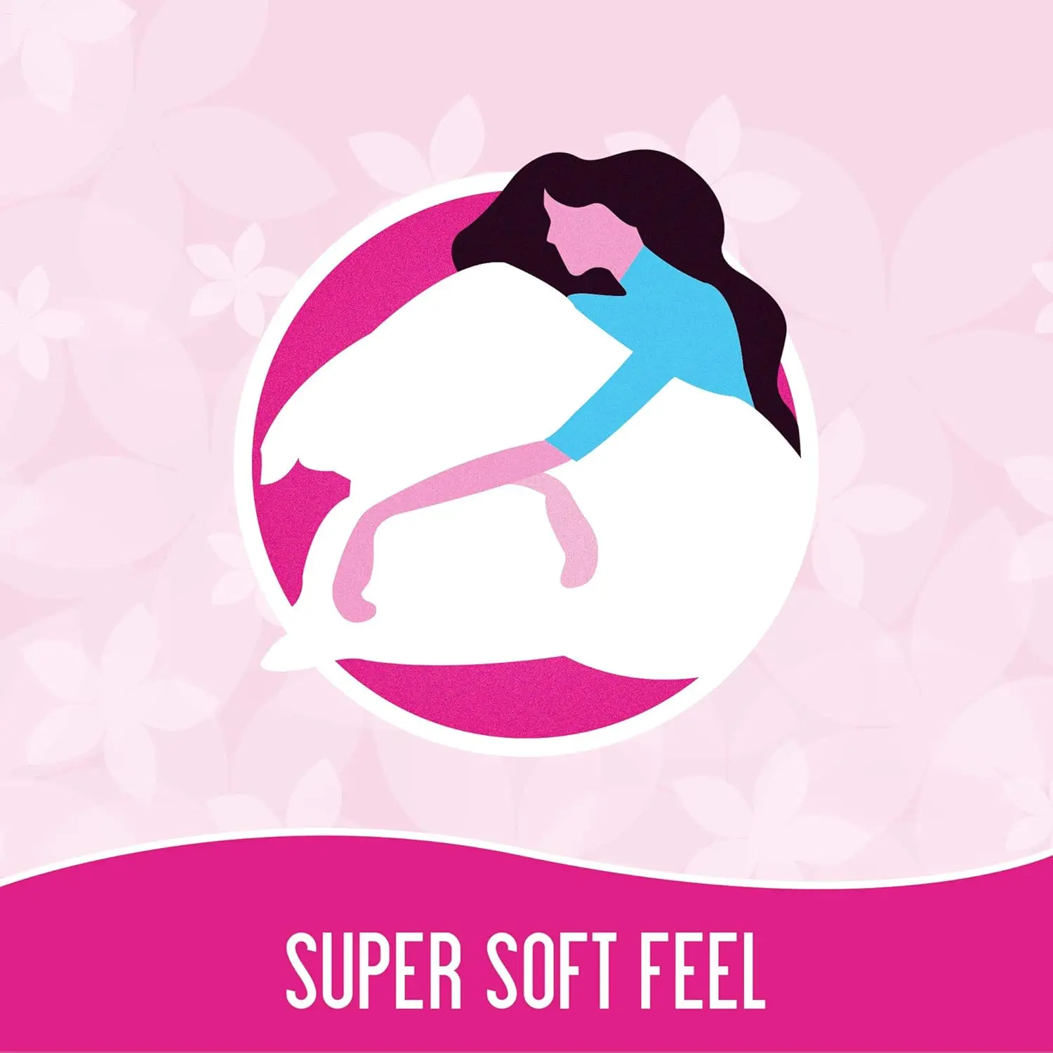 This image shows a package of Carefree Daily Cotton Panty Liners with a fresh scent, offering breathable comfort and discreet protection for everyday use and sensitive skin.