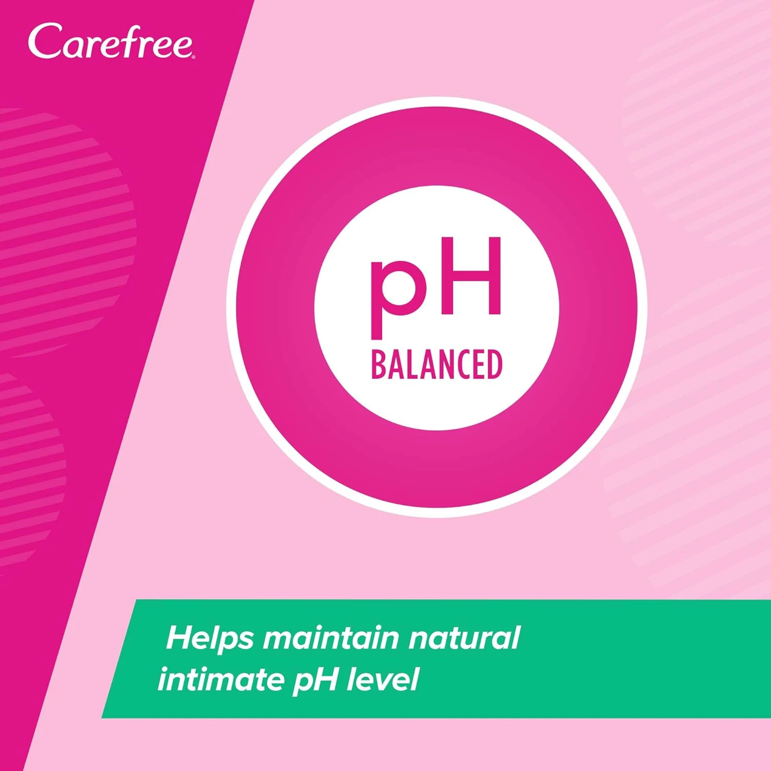 Carefree Intimate Cleansing Mousse Green Tea Aloe - Image 3