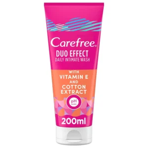Carefree Intimate Wash - Vitamin E & Cotton Extract