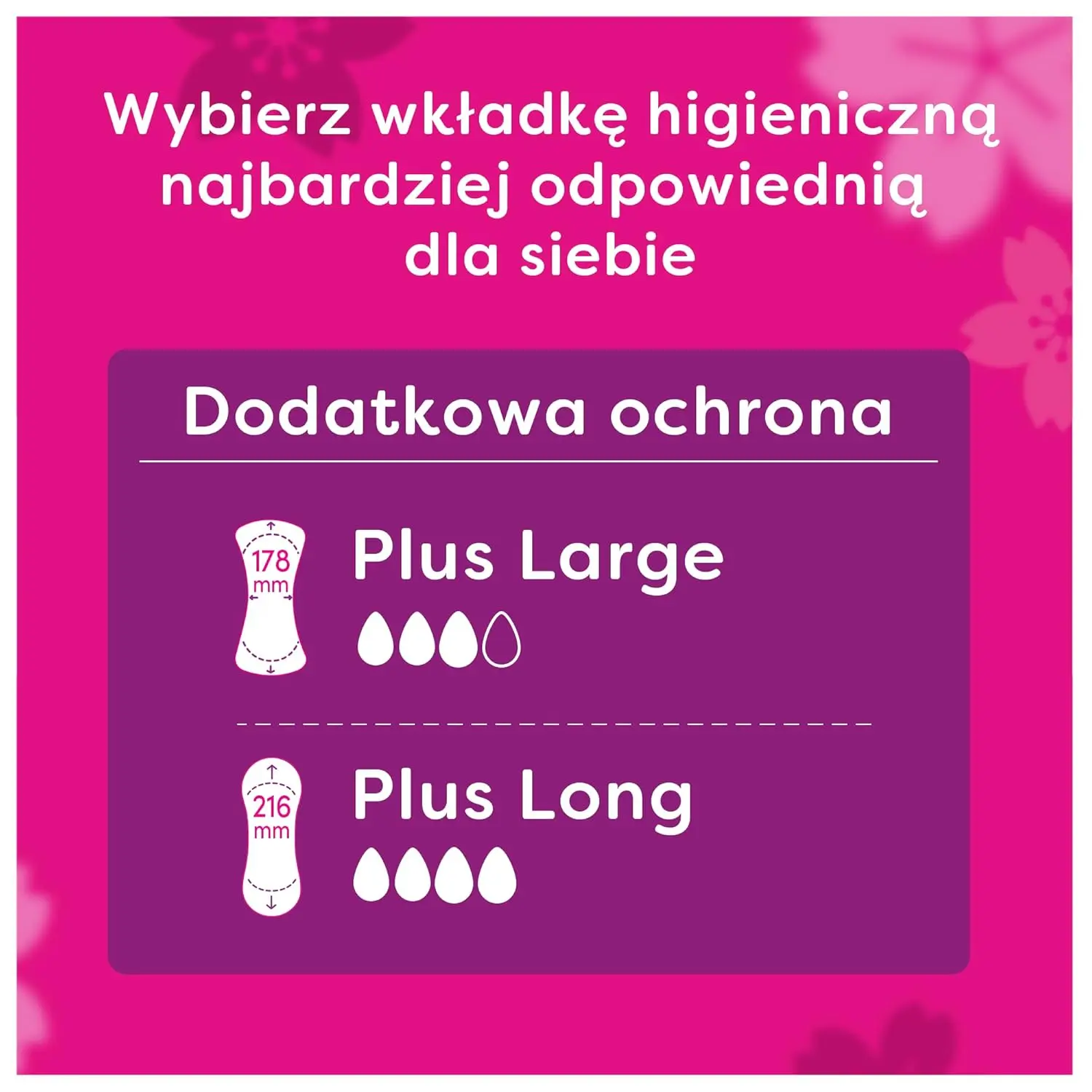 Carefree Large Aloe panty liners offer discreet, comfortable, and long-lasting protection with a super-absorbent core and soothing Aloe Vera for sensitive skin.