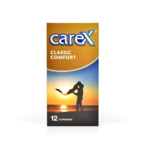 Carex Comfort Condoms - Enhanced Pleasure & Protection