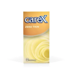 Carex Zero Thin Flavored Condoms - Ultra Sensitive