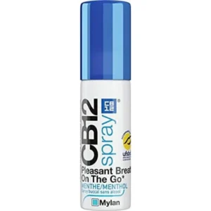 CB12 Spray - Instant Fresh Breath On-The-Go