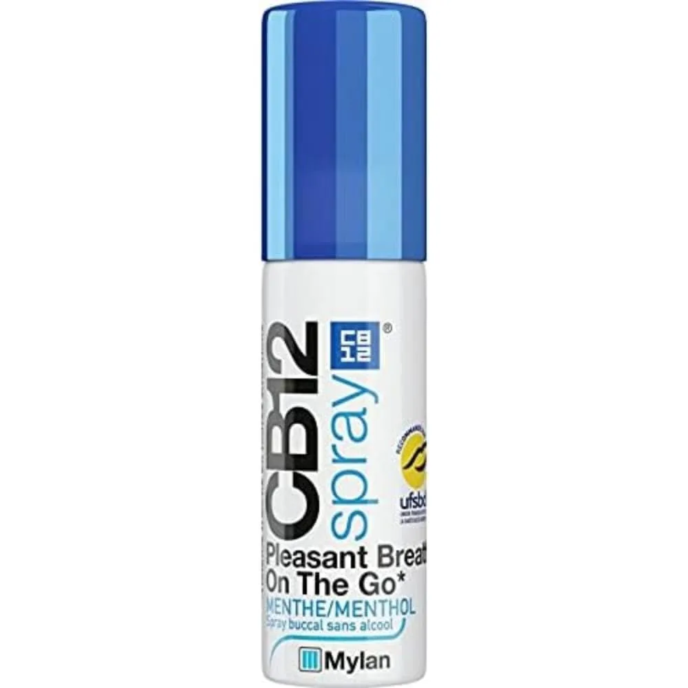 CB12 Spray - Instant Fresh Breath On-The-Go