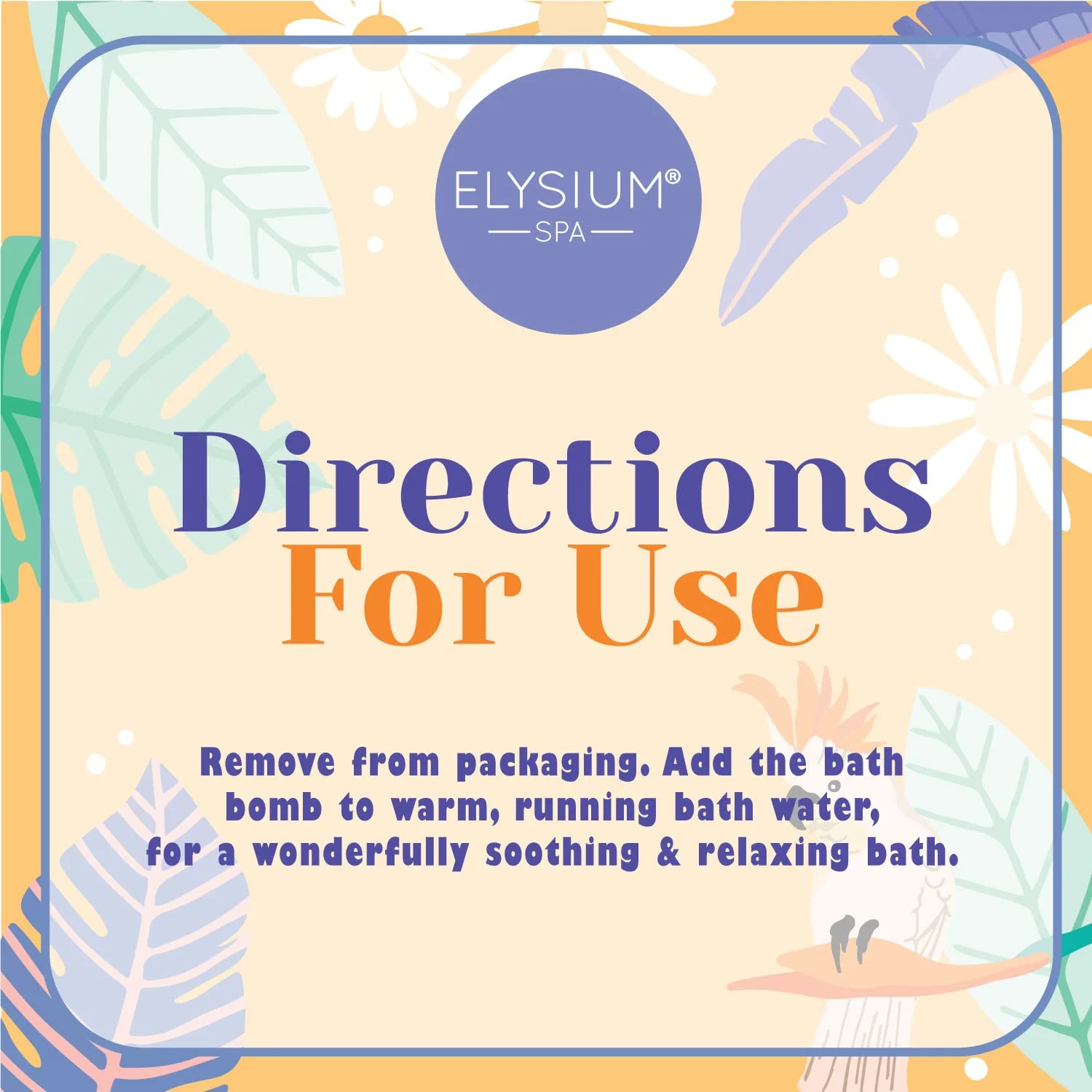Elysium Spa Chamomile Jasmine Bath Bombs - Sleep & Relax - Image 3