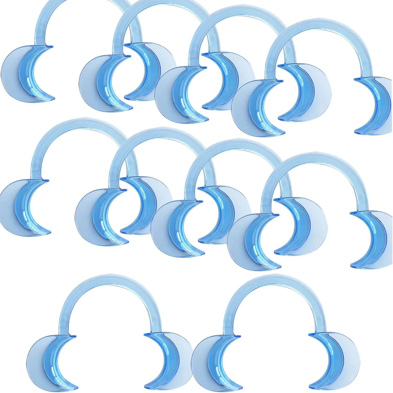 C-Shape Dental Cheek Retractor Mouth Opener - 10 Pack - Image 5