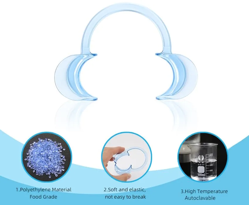 Cheek Retractors Mouth Opener Teeth Whitening 14 Pack - Image 2