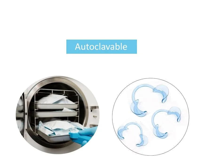 Cheek Retractors Mouth Opener Teeth Whitening 14 Pack - Image 5