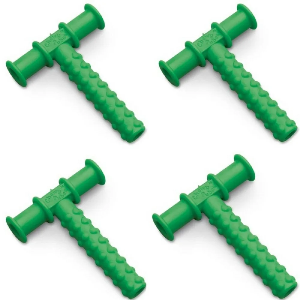 Chewy Tubes for Oral Motor Therapy - 4 Pack - Image 6