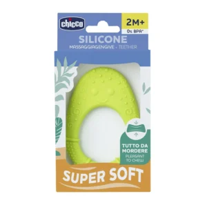 Chicco Soft Silicone Teether - Easy Grip for Babies