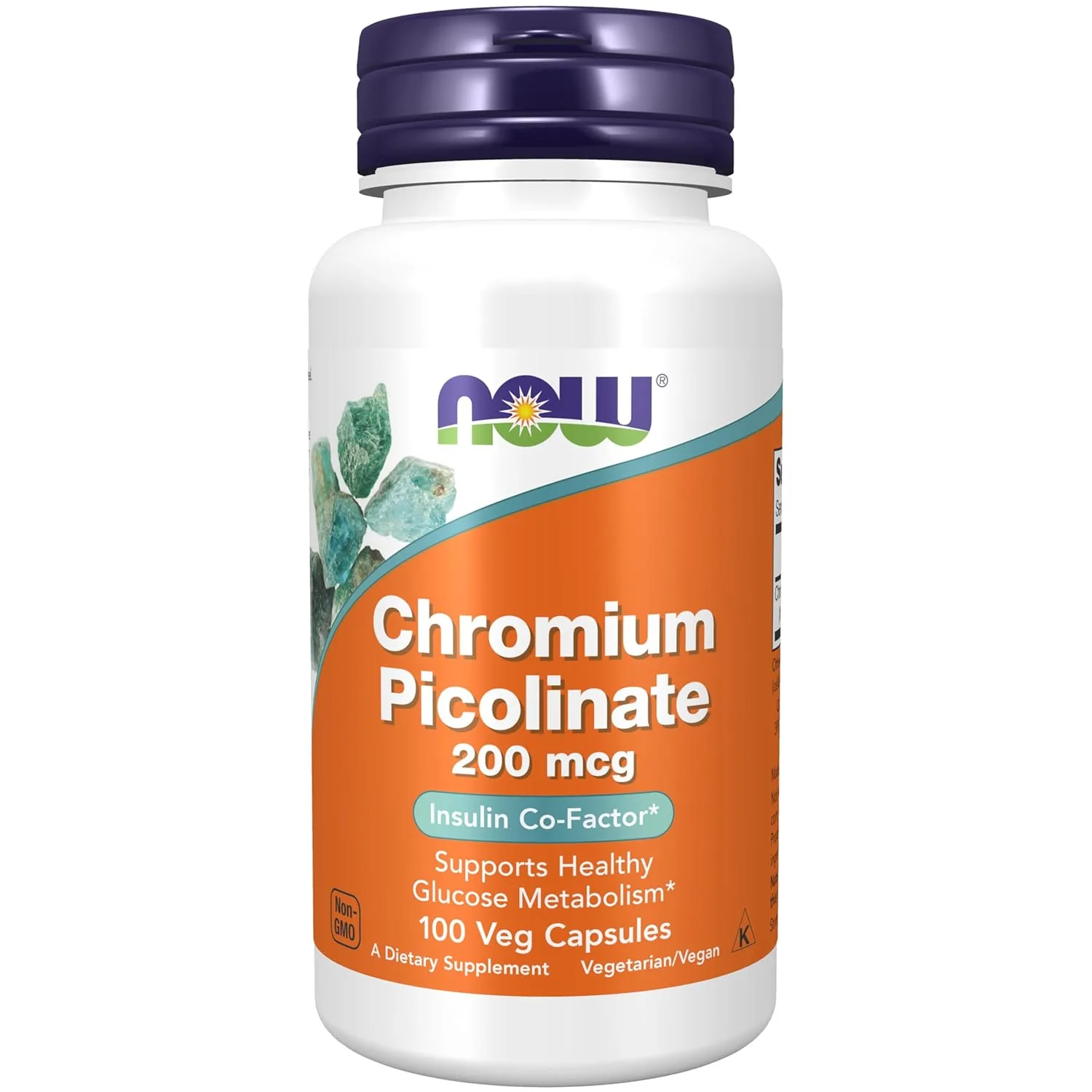 Chromium Picolinate 200mcg | Glucose Metabolism Support
