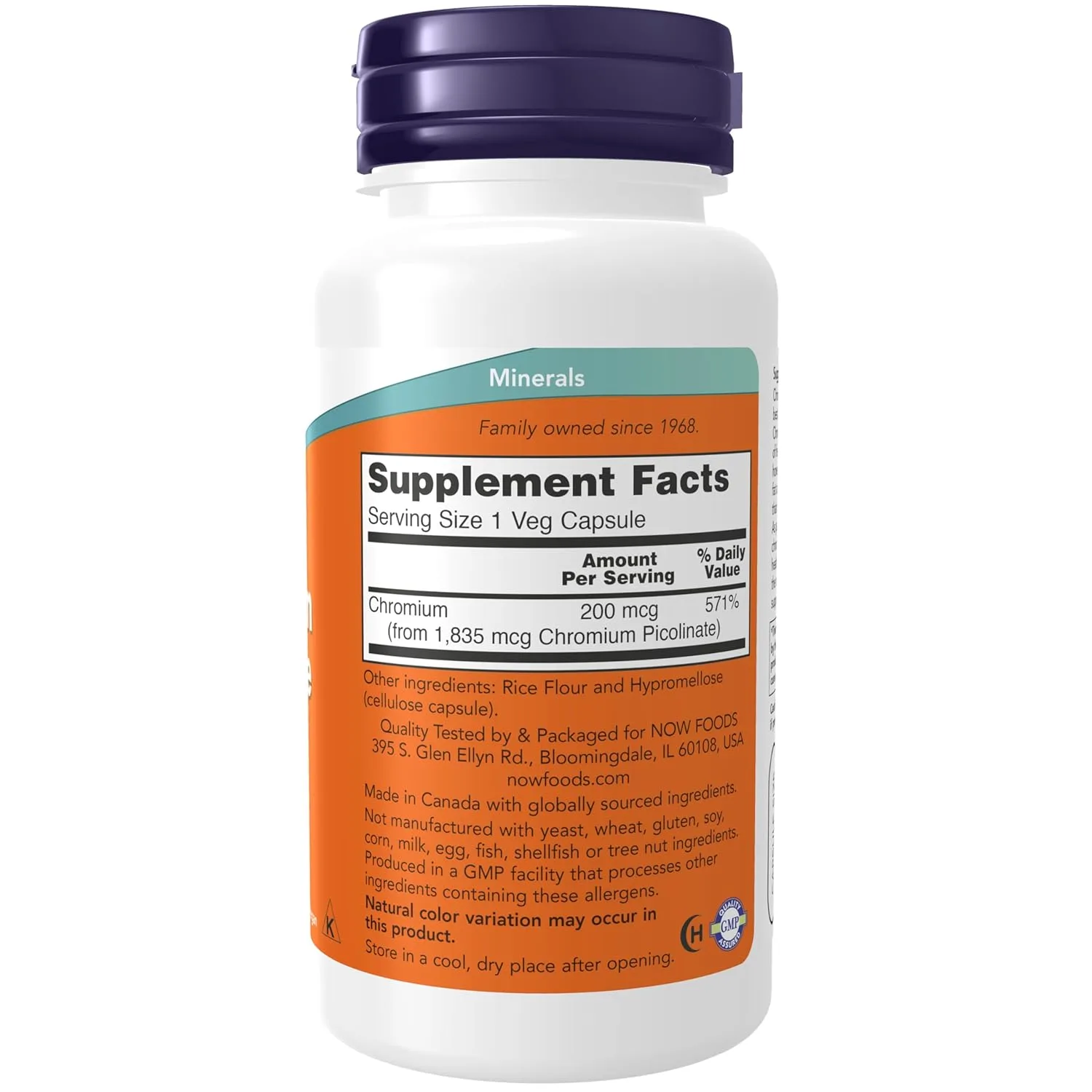Chromium Picolinate 200mcg | Glucose Metabolism Support - Image 2