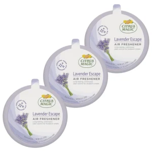 Citrus Magic Odor Absorber Lavender - 3 Pack