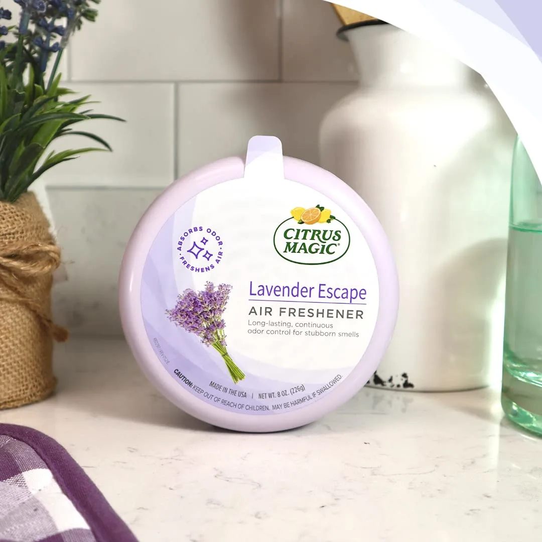 Citrus Magic Odor Absorber Lavender - 3 Pack - Image 2