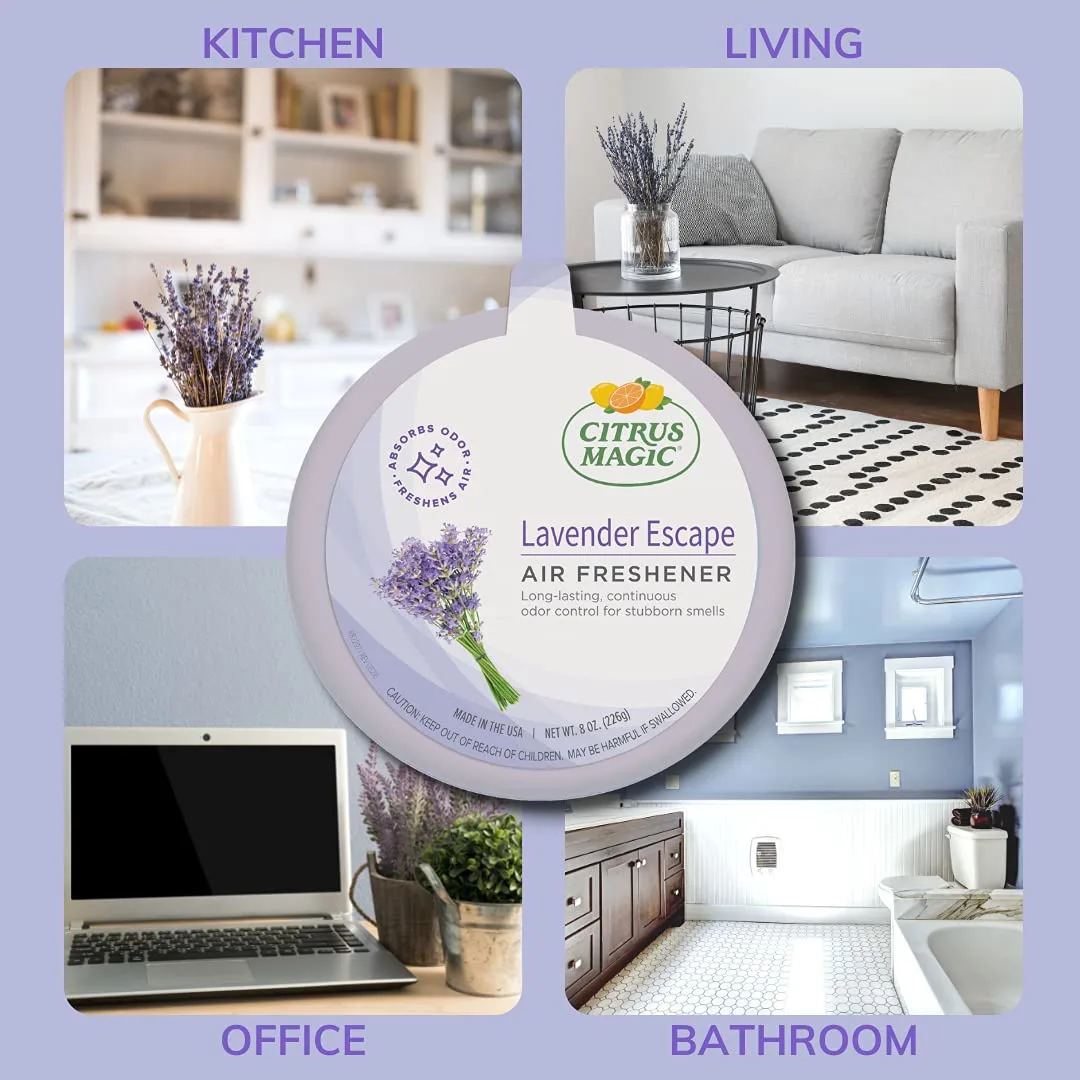 Citrus Magic Odor Absorber Lavender - 3 Pack - Image 4