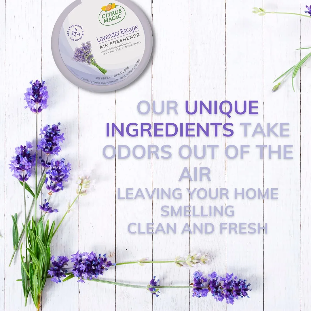 Citrus Magic Odor Absorber Lavender - 3 Pack - Image 6