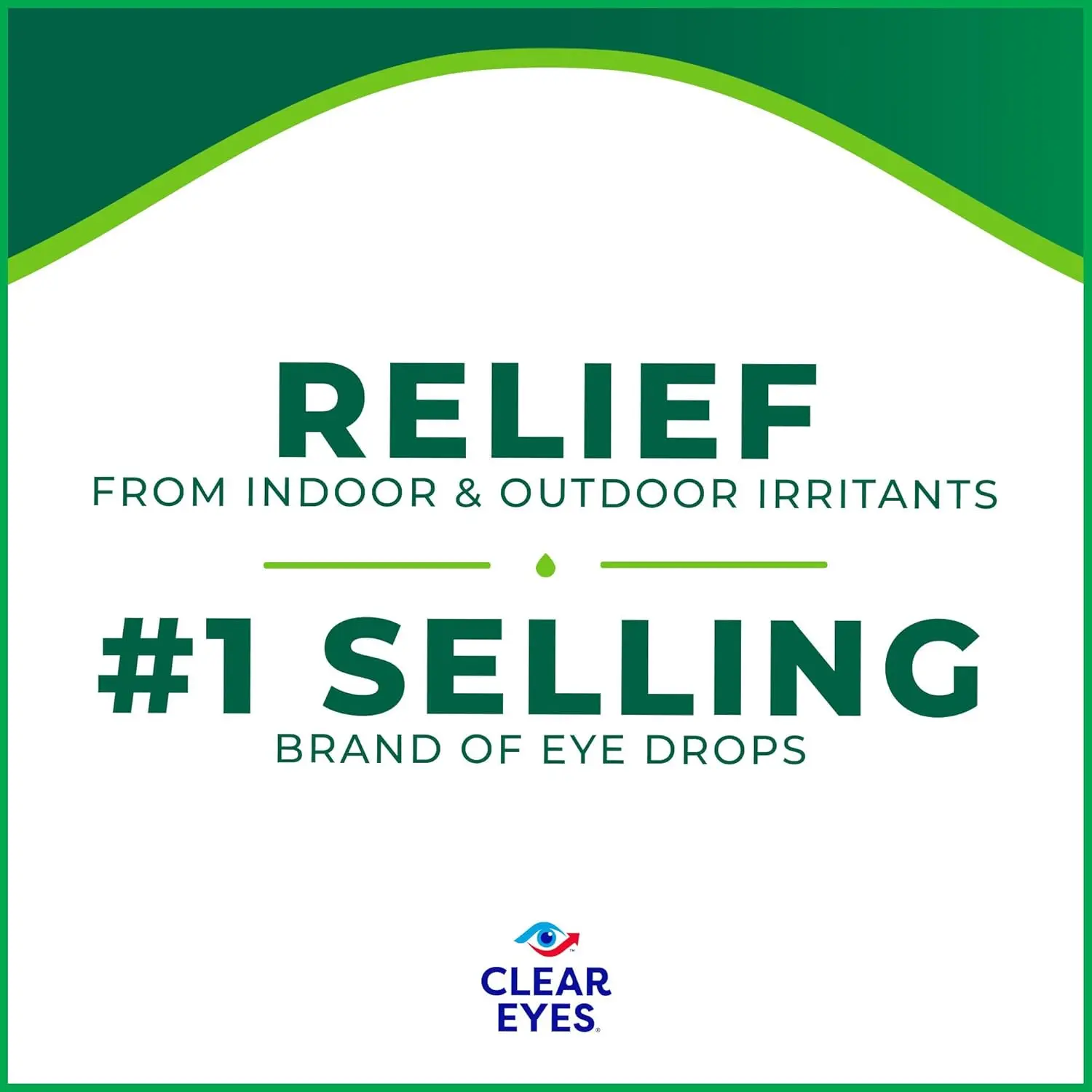 Clear Eyes Maximum Itchy Eye Relief Drops - 3 Pack - Image 2