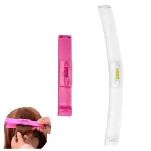 This DIY clip cut hair tool helps you create layers, trim bangs, and remove split ends at home.