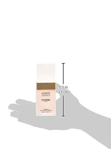 Chanel Coco Mademoiselle hair mist with a refreshing oriental fragrance that lasts for hours and imparts a light shine.
