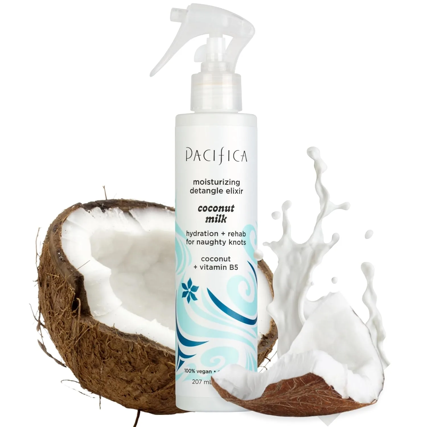 Coconut Detangler Spray Leave In Conditioner