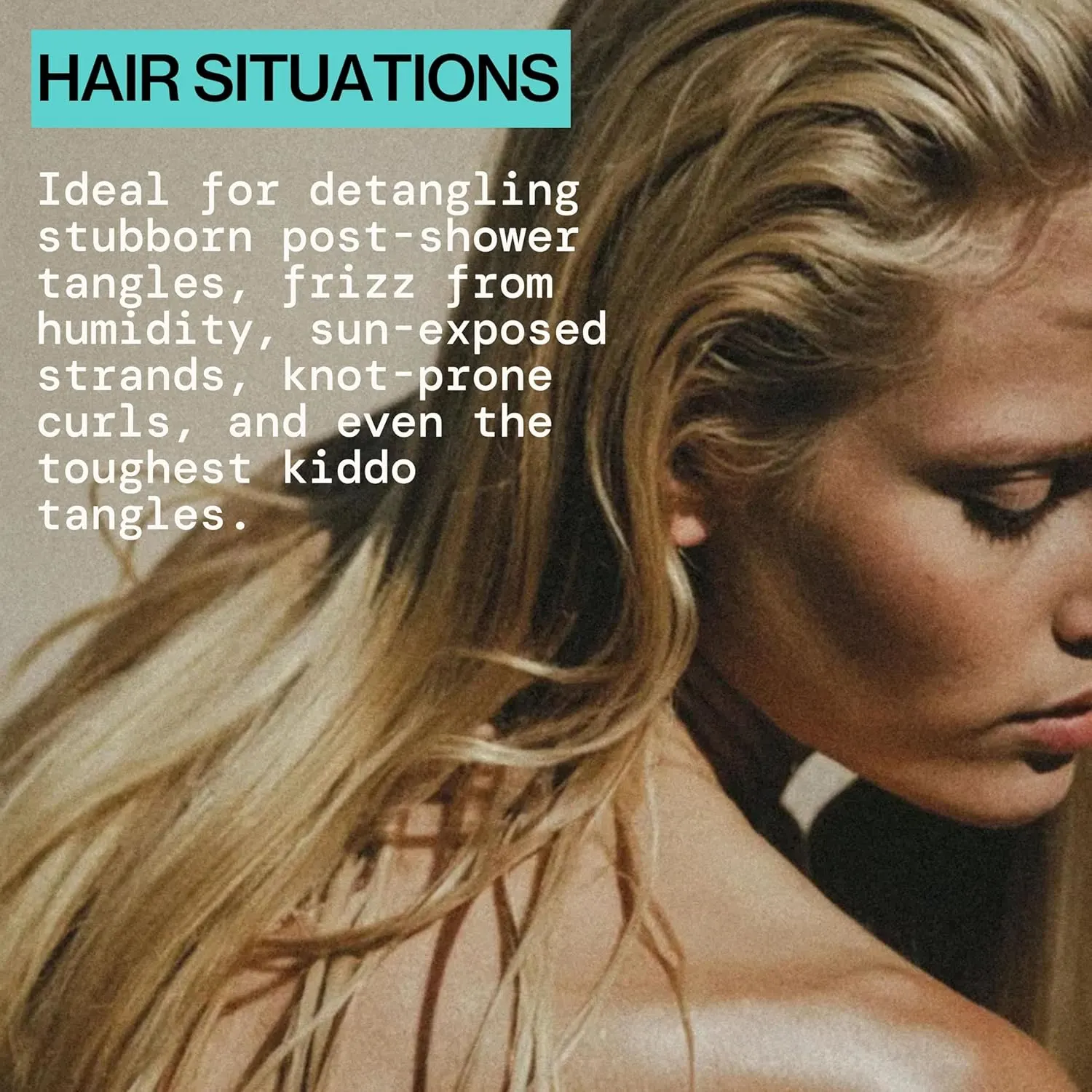 Coconut Detangler Spray Leave In Conditioner - Image 5