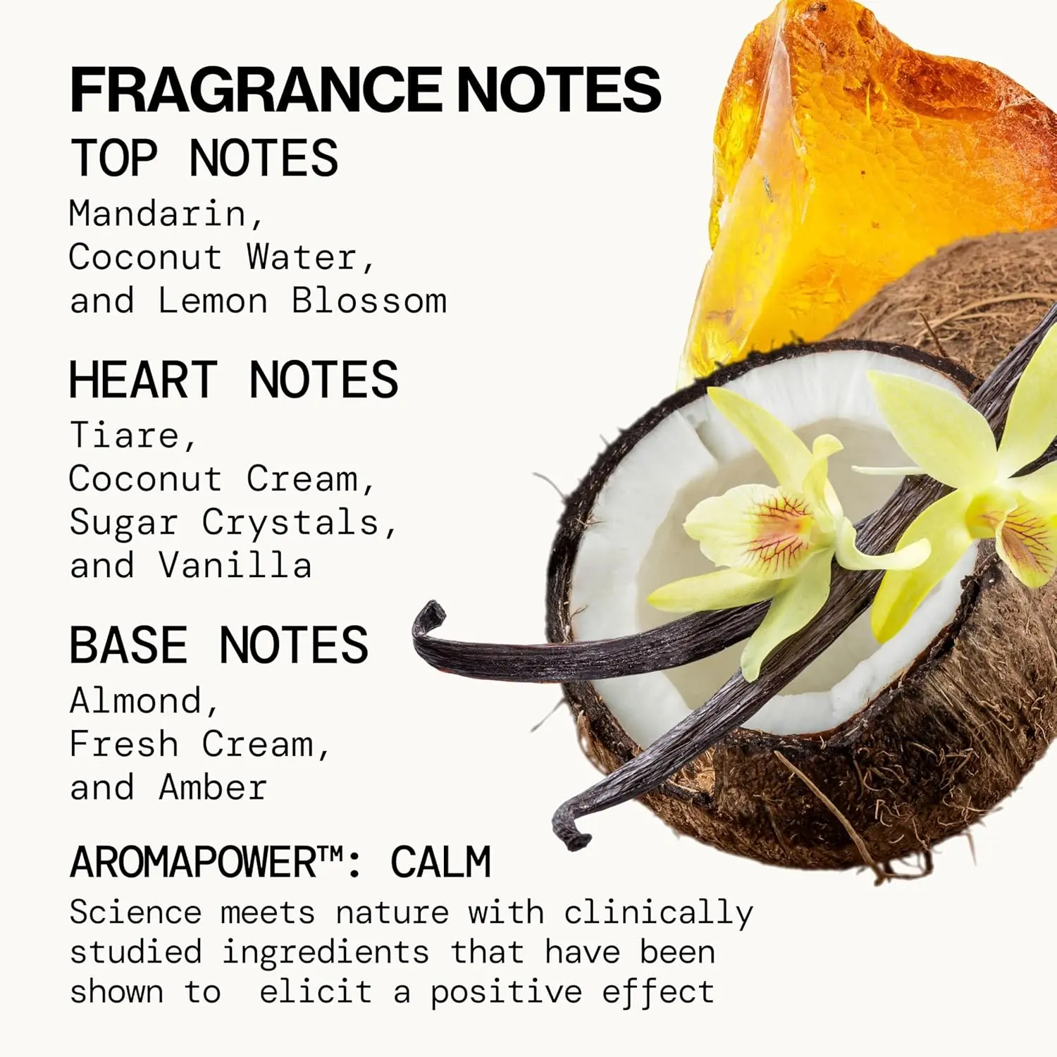 Pacifica Indian Coconut Nectar body mist offers a warm, sultry blend of coconut and creamy vanilla scent with natural and essential oils, alcohol-free, vegan, and cruelty-free formula.