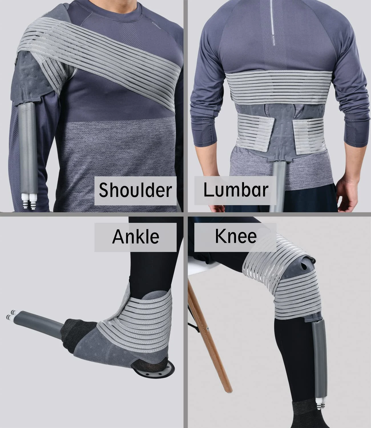 Cold Therapy System, Ice Machine for Pain Relief - Image 2