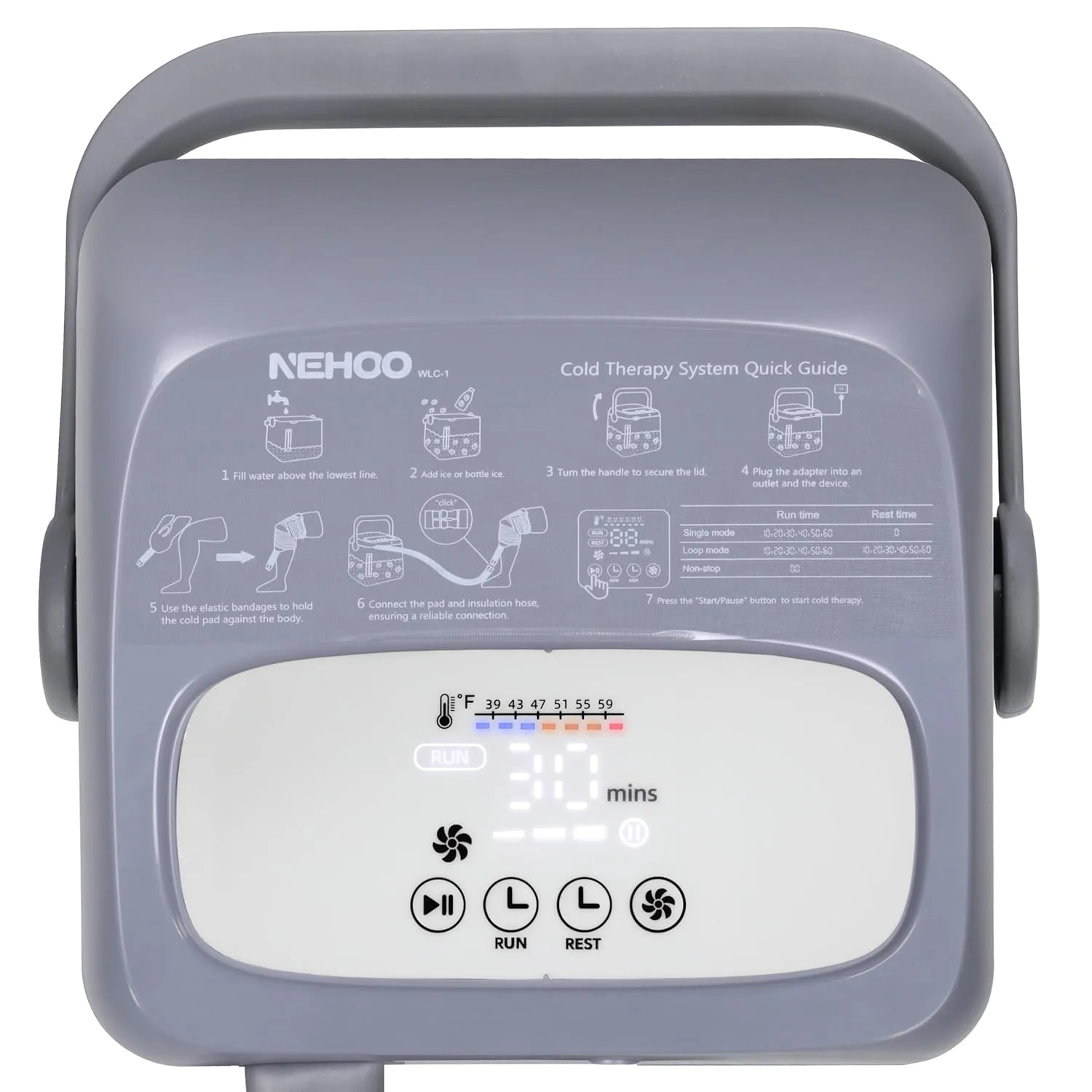 Cold Therapy System, Ice Machine for Pain Relief - Image 5