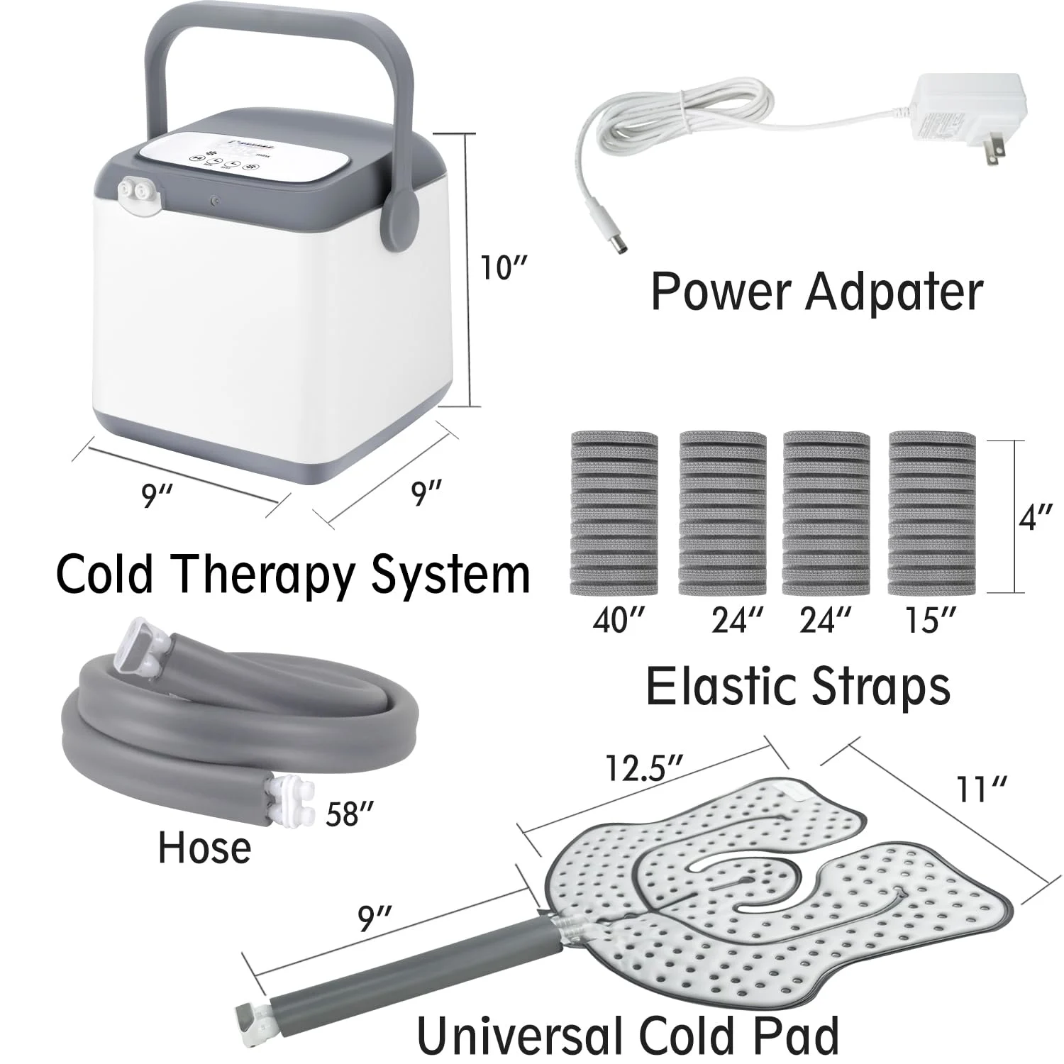 Cold Therapy System, Ice Machine for Pain Relief - Image 6