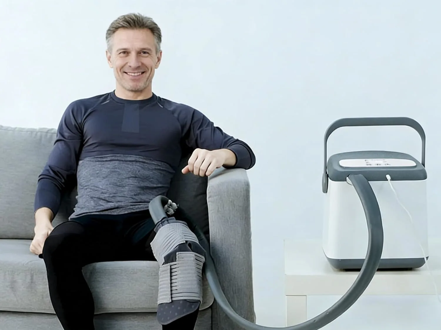 Cold Therapy System, Ice Machine for Pain Relief - Image 7