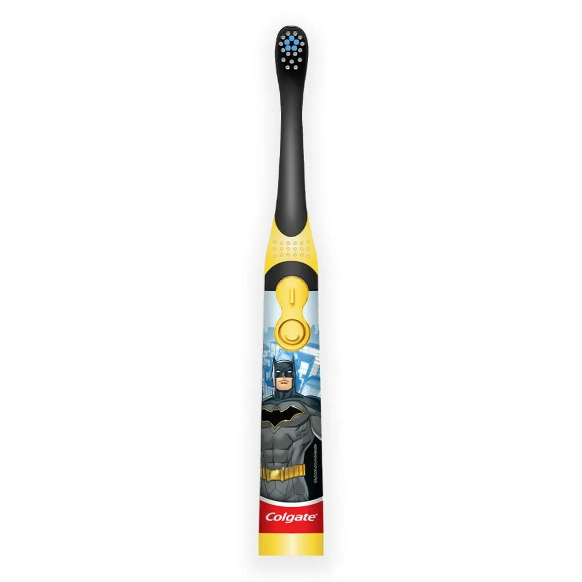 Colgate Kids Batman Battery Toothbrush, 3+ Years