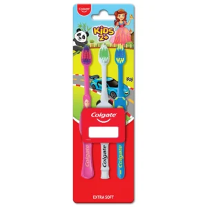 Colgate Kids Toothbrush 2-5 Years Soft Bristle 3-Pack