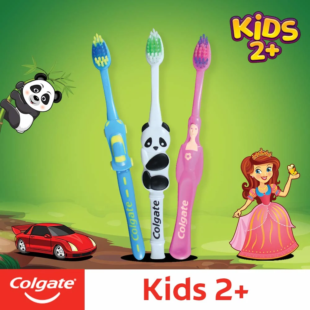 Colgate Kids Toothbrush Extra Soft 0-2 Years - Image 2