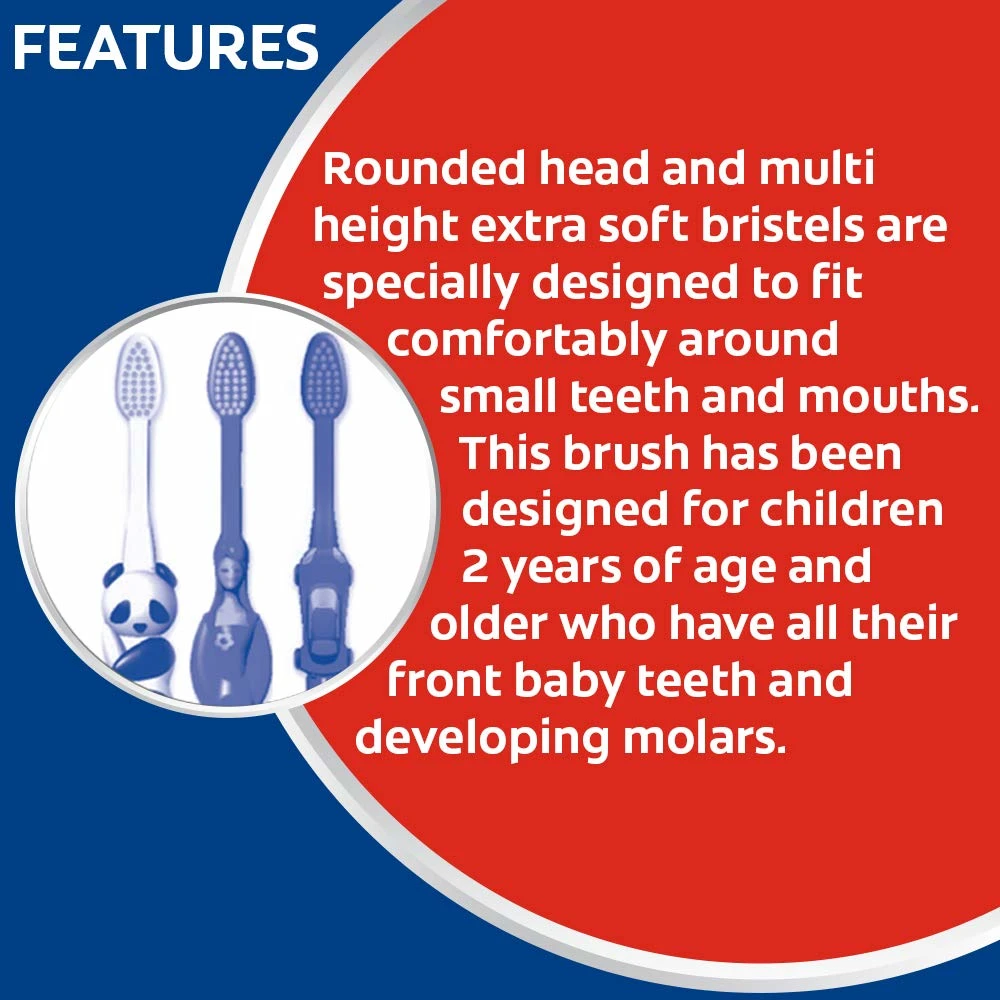 Colgate Kids Toothbrush Extra Soft 0-2 Years - Image 3
