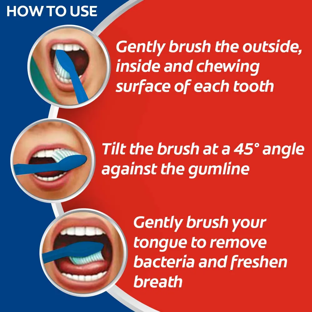 Colgate Kids Toothbrush 2-5 Years Soft Bristle 3-Pack - Image 4